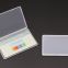 WEISHEGN 5mm Slim PP Business Card Box for Credit Cards Keeper Cases Blank Memory Card Holder Travel Name C ard Case