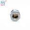 Factory direct supply female and male poppet type 1/2 inch ISO 16028 hydraulic quick coupling for agricultural