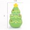 rubber squeaky pet toy Christmas tree Santa pet toy for dog