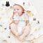 Soft and Skin-friendly Baby Wrap Swaddle Blanket Boy organic Cotton knitted baby blanket