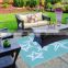 European patio furniture garden rv patio rug mat