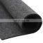 thick color grey hard wool felt