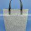 we can print logo on it felt bag organiser insert speedy