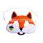 Forest Friends Флисовые маски для лица 10 штук. Маски для детских вечеринок в виде животных. Флисовые маски для детей в виде животных