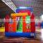 Outdoor blow up theme slide Inflatable splash park equipment for sale