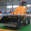 Hysoon mini skid steer loader lawn mower professional manufacturer garden machine farm machinery
