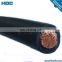 450/750V flexible copper wire rubber/PVC sheathed 35mm2 battery cable