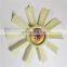 Cummins Engine Spare Parts 4BT3.9 Engine Fan Blade 3912753