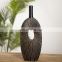 Hot sale Nordic style high-end art furnishings unique design resin vase for exhibition