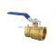 OEM support Brass Strainer Ball Valve in widespread use