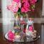 discount clear glass mirror centerpieces wholesale cheap bulk glass mirror for wedding centerpieces