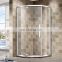 tempered glass shower ISO BV CE bathtub room frameless glass shower door