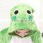 2015 Walsonstyles Cheapest Winter Animal Onesie Pajamas Jumpsuit Flannel Adult Frog Onesie