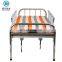 Disabled Nursing Manual Adjustable Metal Home Care Bed With Toilet