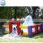 hot sale outdoor inflatable foam pit/inflatable ball foam pit for kids