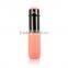 Orange beauty fashion makeup brush holder human hair makeup brush private label makeup brush