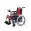 Light weight power foldable cheapest electric wheelchair for elderly and disabled