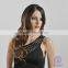 100% Japan's Hair Woman wig long Wave Brown synthetic Wig 2302