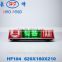 HF104 led taxi advertising top light box
