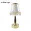 High Quality Battery Operated LED Lights Rechargeable Cordless Restaurant Table Lamp