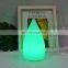 Home decorative battery opetated rgb led water drop night light