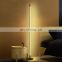 New Product 2021 Modern led floor light simple living room bedroom floor lamp