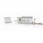 Metal usb flash drive oem laser logo memory stick promotional gift pen drive with keychain USB 3.0