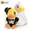 plush wedding duck plush toy for wedding gifts promotional sales