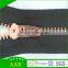 #3 Rose Gold y Teeth Close End Zipper With 4.5YG Semi Auto Lock Slider