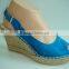 2016 new arrival Fashion Women Espadrilles