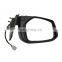Auto Left Door Mirror Assy For Mitsubishi Triton/ L200 Pick Up Pajero Sport KA4T KB4T KH4W KH6W KH8W MN136777 MN136775