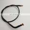 Professional Manufacturer Waterproof Motor Body System TVS-STAR Motorcycle Cable For Peugeot