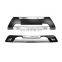 auto parts abs front and rear bumper guard for KIA SportageR 2010 -2014 Sport