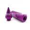 Factory wholesale  Aluminum Spike Wheel Rims Lug Nuts M12 x1.5