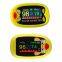 2021 new design factory price Children fingertip pulse oximeter Rechargeable Finger Pulse Oximeter TFT Screen Display Oximeter Devices
