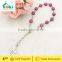 Catholic Plastic Beads Rosary Bracelet