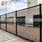 Hot-dipped Galvanized Welded Wire Mesh Anti-climb Fence