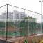 High strength football field fence steel chain fencing