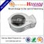 OEM china manufacturer custom aluminum die casting sand blasting heat sink