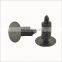 Plastic Barbed Fastener Small Auto Trim Clips Fir Tree Clips Push Rivet