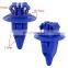 car door trim clip auto plastic Fastener Orange&Blue Trim Moulding Clips