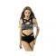 Ladies Swimsuit Low Waist Bathing Suit Swimwear Bikini Cross Strap Bikini Brazilian Sexy Bandage Halter Beachwear