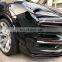 WD Style Body kit Front Bumper Side Skirts Wheel Eyebrow Rear Diffuser For Porsche Cayenne 9YA 2017-2021