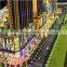 Commercial building in architectural model making, Scale model for construction company