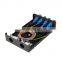 FTTH Patch Panel Desktop Type  SC 4 Port Fiber Optic with Adapter and Pigtail