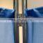 Hot sale  stainless steel hospital  mobile screen 4 Folding partition medical Ward Screen