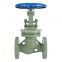 DKV PN10 PN16 Ductile Cast Iron GGG50 WCB Hand wheel Resilient Seated DIN Water Seal Globe Valve