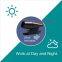 Plastic Warning Animal Protection Device Deer Repellent Flute Whistle for Car Trunk Motorcycle Vehicle