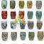 Chinese Beautiful Flower and Bird Glazed Ceramic Garden Stools For Retail or Wholesale