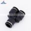 Quick Coupler Coupling Quick Connect Plastic Pneumatic Fittings Plastic Pneumatic Parts Push In Fittings Tube Connector